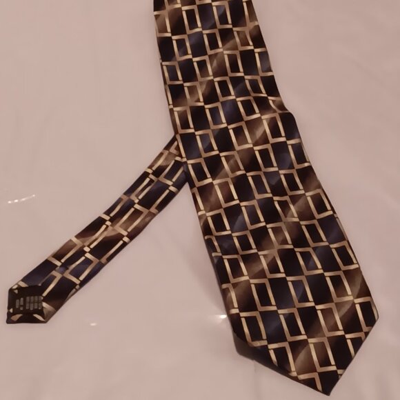 Bergamo New York Men's Silk Handmade Ties - Set of 3 - Picture 10 of 14